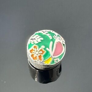 Pandora Disney Tiki Room Silver Charm 925 Ale with gift box #154